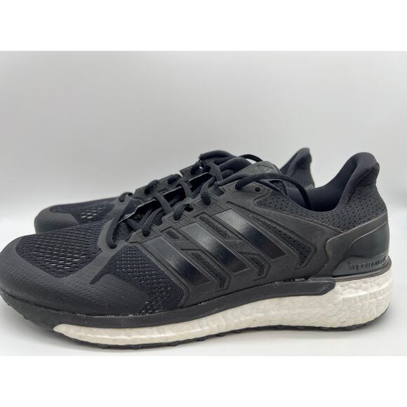 Adidas Supernova ST Boost Shoes Black CG4036 Men's Size 11 NWT - Picture 2 of 16